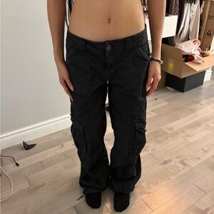 Garage Women's Black Straight Leg Jeans